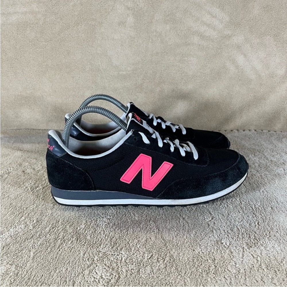New Balance Classic 410 Womens Size 10 Running Shoes Black Pink WL410WBA